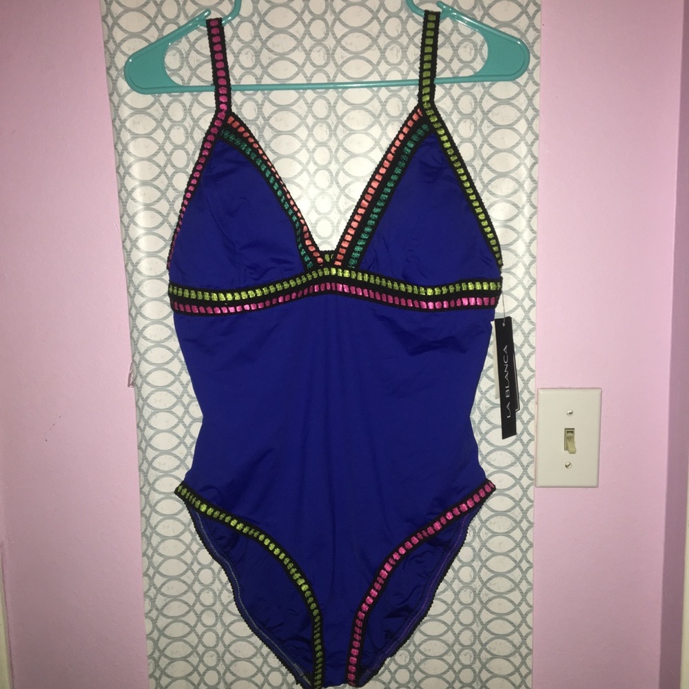 La Blanca One Piece Swimsuit